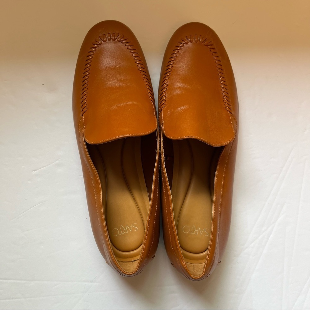 SARTO By Franco Sarto Tan Loafers for Timeless Style - Picture 2 of 4